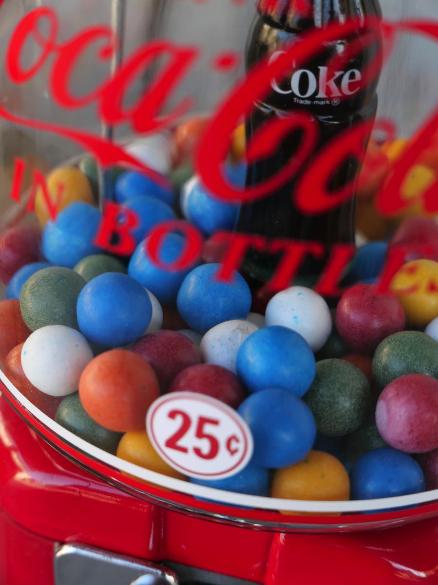 Distributeur à bonbon americain Coca Cola – Image 9