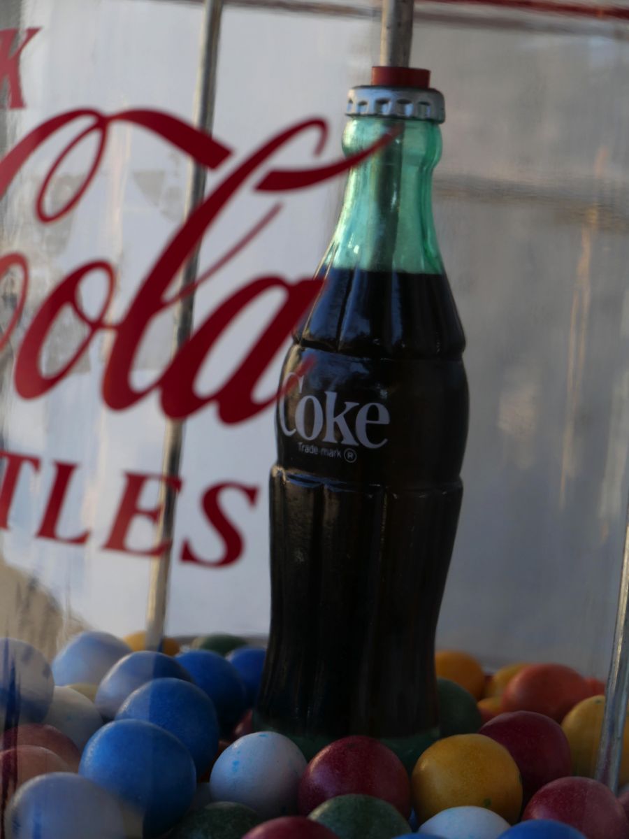 Distributeur à bonbon americain Coca Cola – Image 10