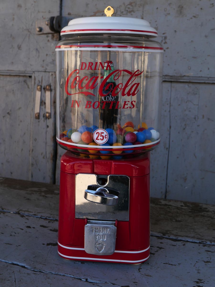 Distributeur à bonbon americain Coca Cola – Image 12