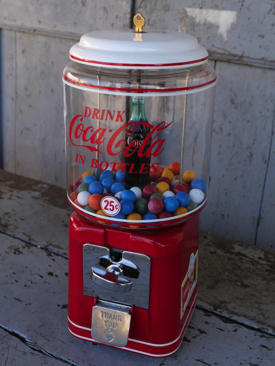 Distributeur à bonbon americain Coca Cola – Image 13