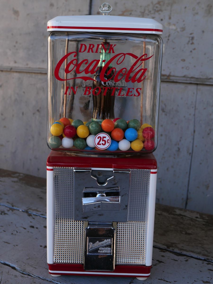 Distributeur à bonbon americain Coca Cola – Image 2