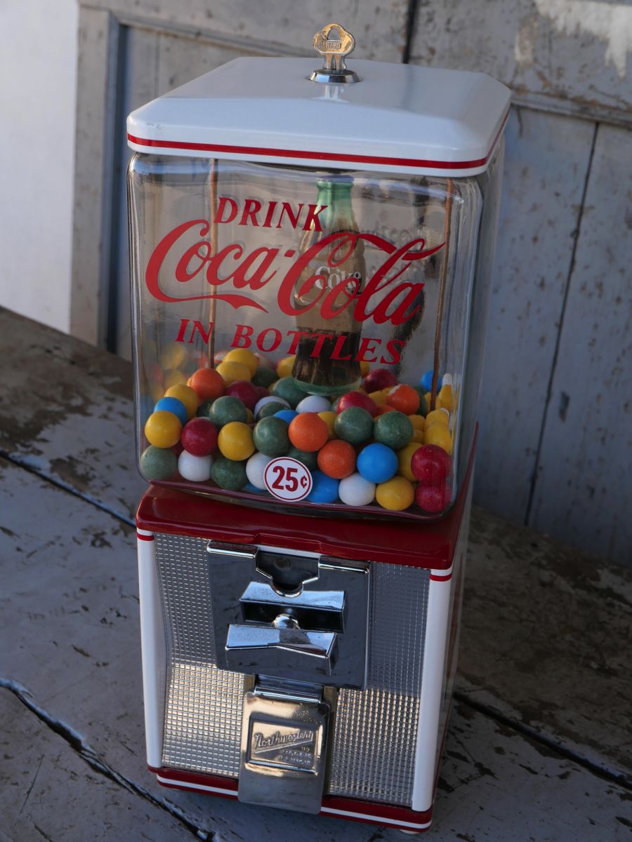 Distributeur à bonbon americain Coca Cola – Image 3