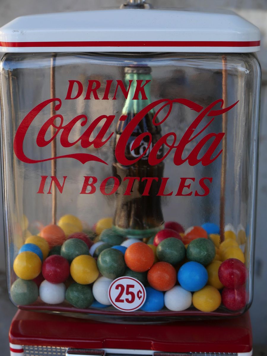 Distributeur à bonbon americain Coca Cola – Image 4