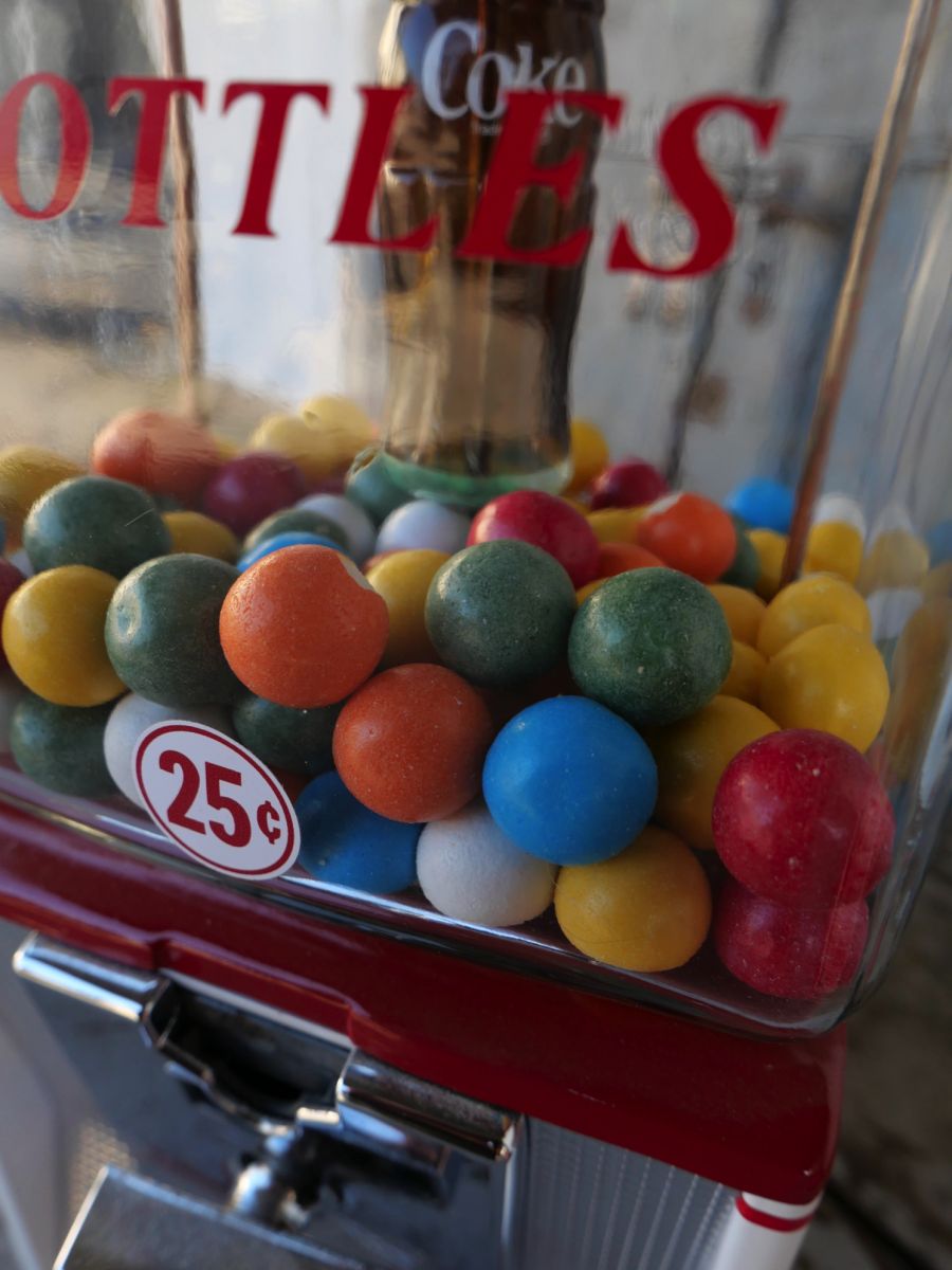 Distributeur à bonbon americain Coca Cola – Image 8