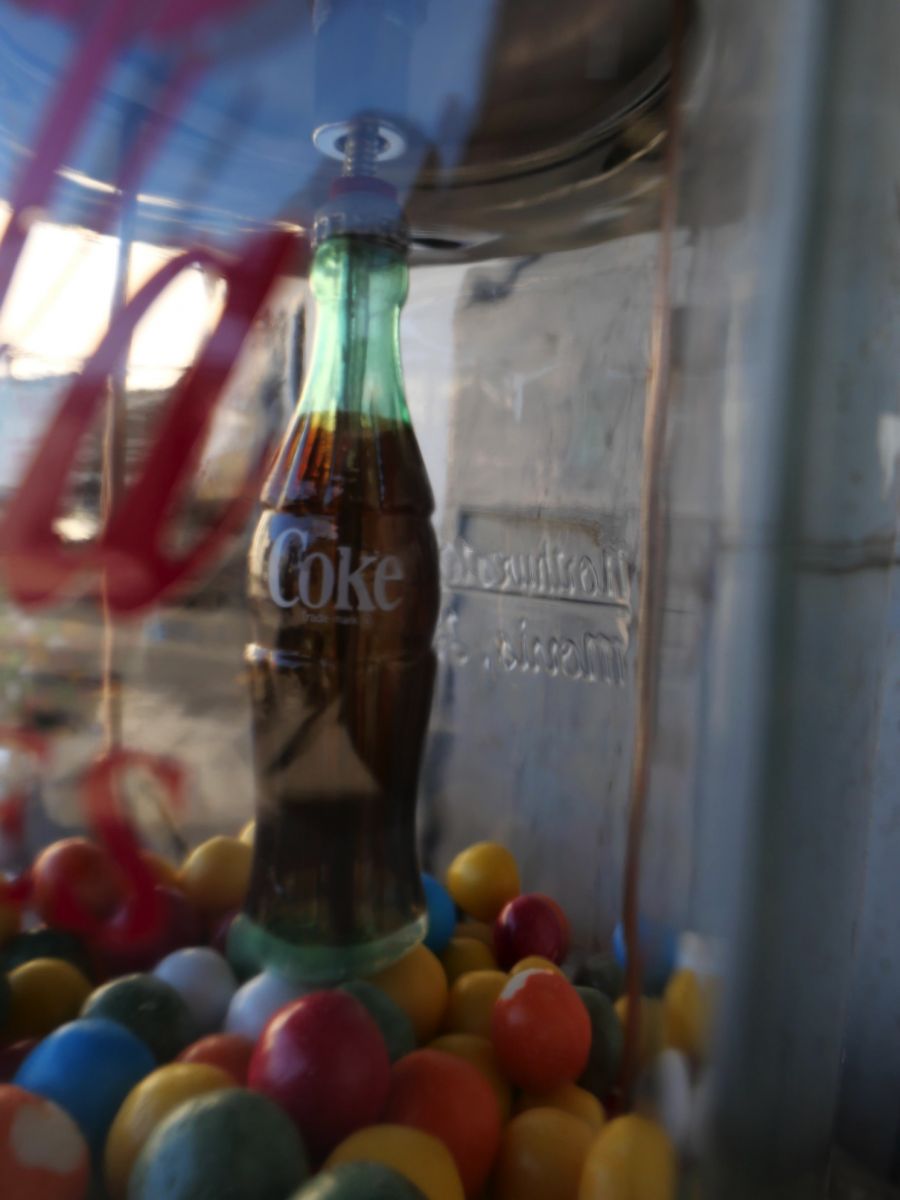 Distributeur à bonbon americain Coca Cola – Image 9