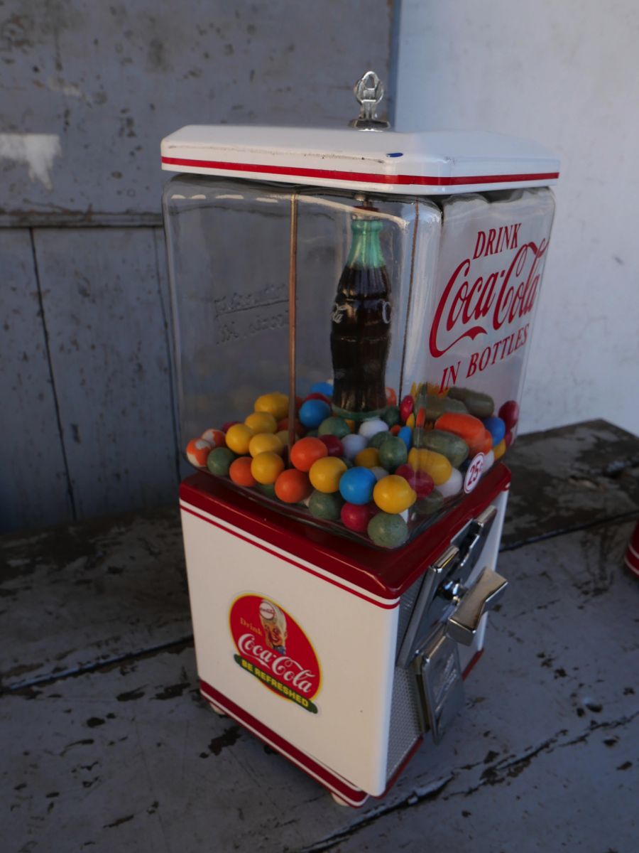 Distributeur à bonbon americain Coca Cola – Image 10