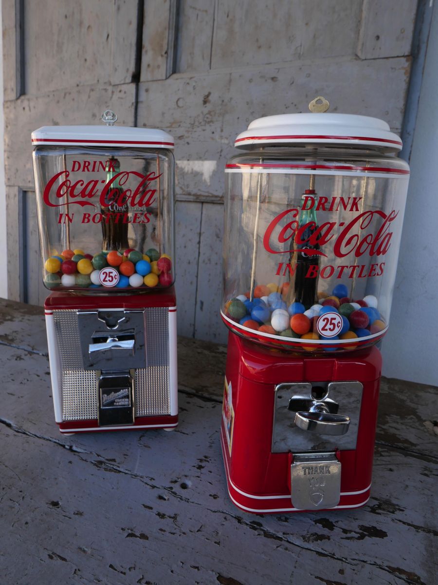 Distributeur à bonbon americain Coca Cola – Image 12