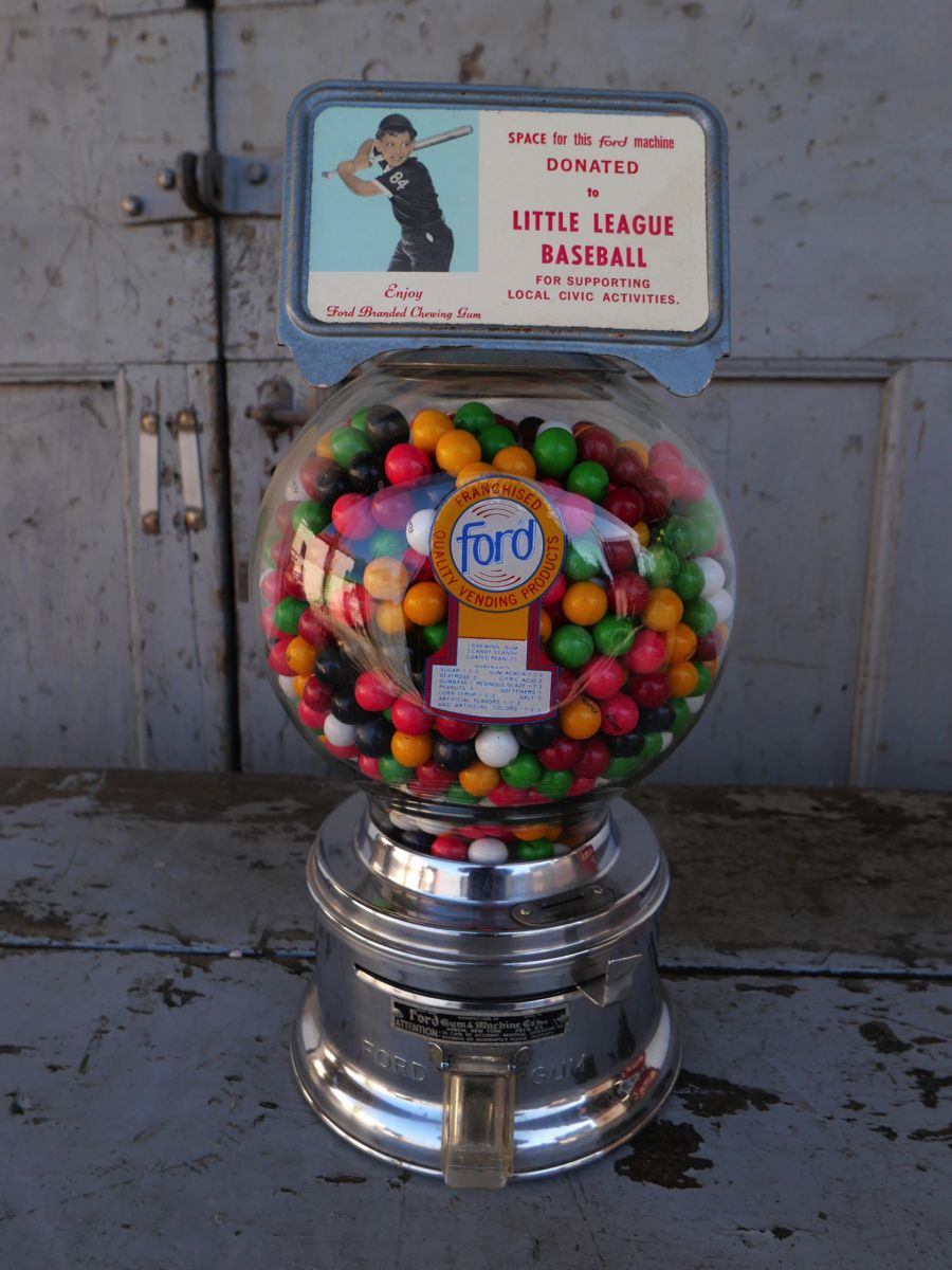 Distributeur à bonbon Ford Ball Gum 1950 hard candy – Image 2