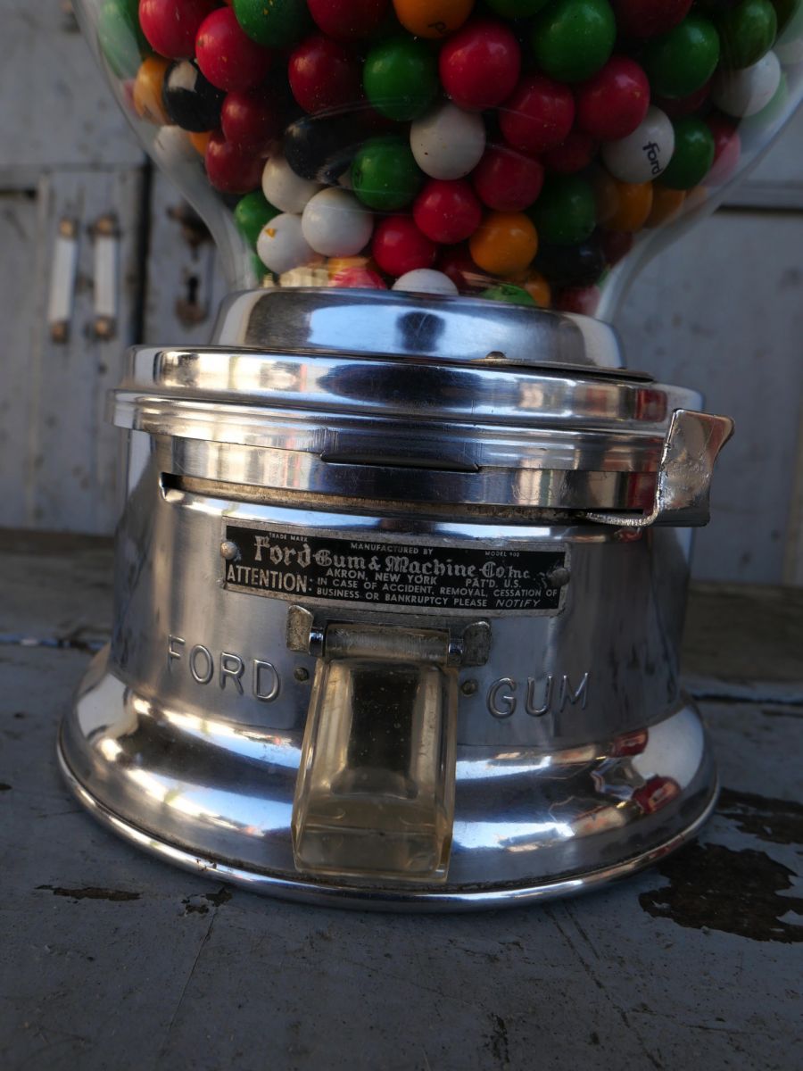 Distributeur à bonbon Ford Ball Gum 1950 hard candy – Image 4