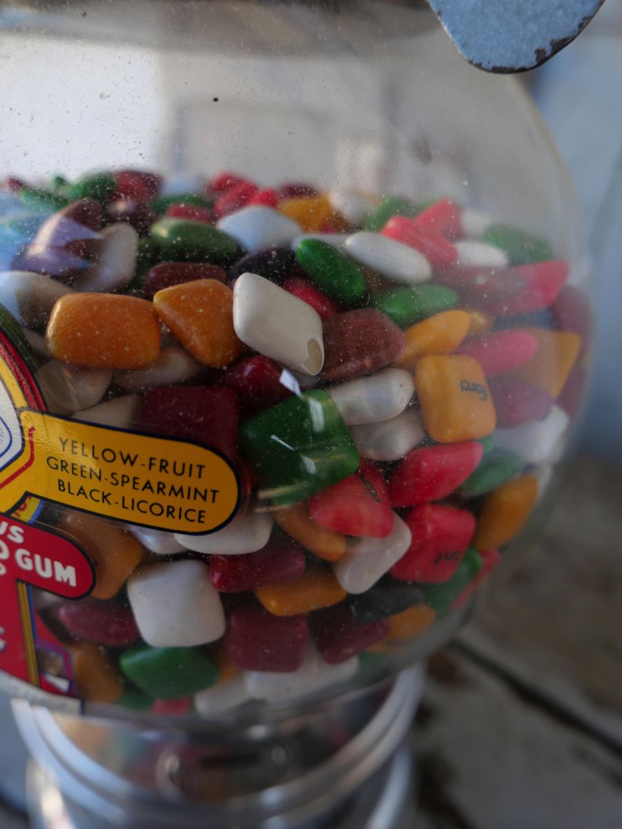 Distributeur à bonbon Ford Ball Gum 1950 hard candy – Image 6