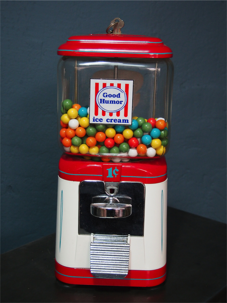 Distributeur à bonbon Americain 1950 ICE CREAM – Image 2