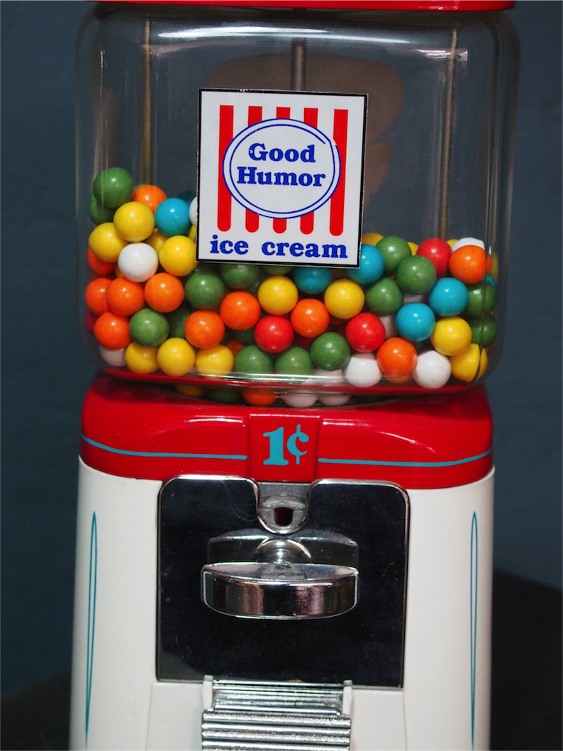 Distributeur à bonbon Americain 1950 ICE CREAM – Image 4