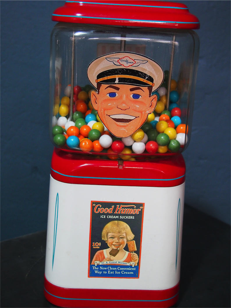 Distributeur à bonbon Americain 1950 ICE CREAM – Image 8