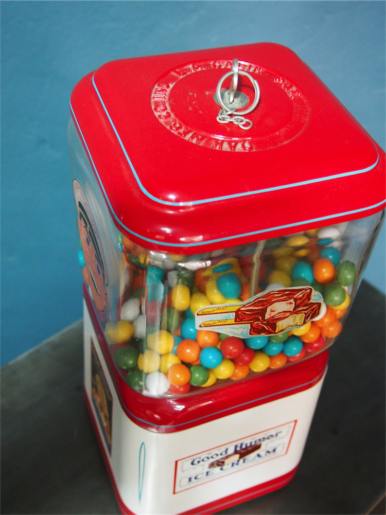 Distributeur à bonbon Americain 1950 ICE CREAM – Image 10