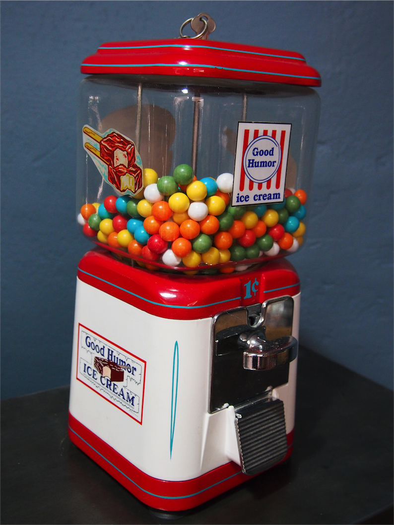 Distributeur à bonbon Americain 1950 ICE CREAM – Image 3