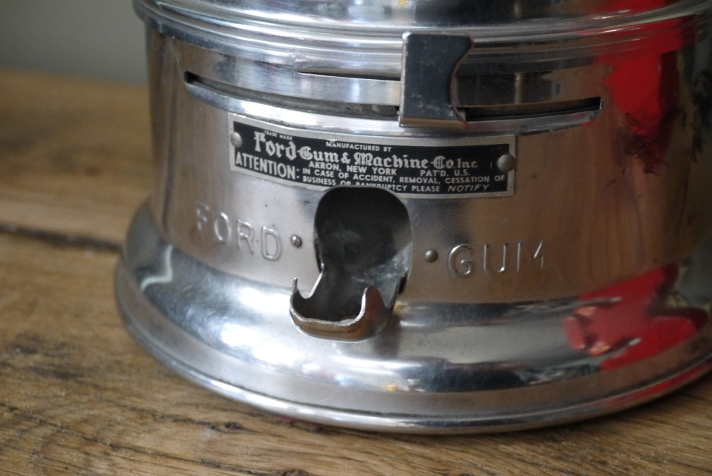 Distributeur à bonbon Ford Ball Gum 1950 lions club – Image 6