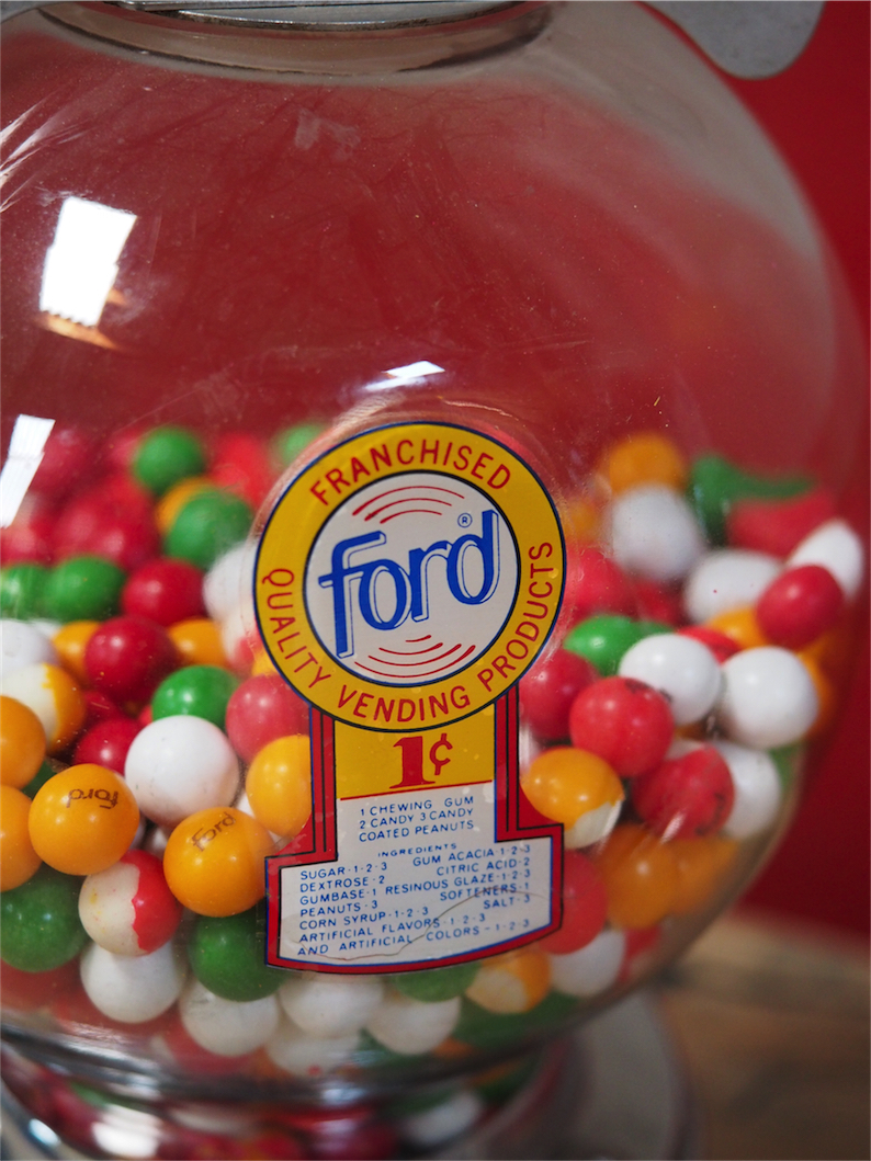 Distributeur à bonbon Ford Ball Gum 1950 Jaycees – Image 5