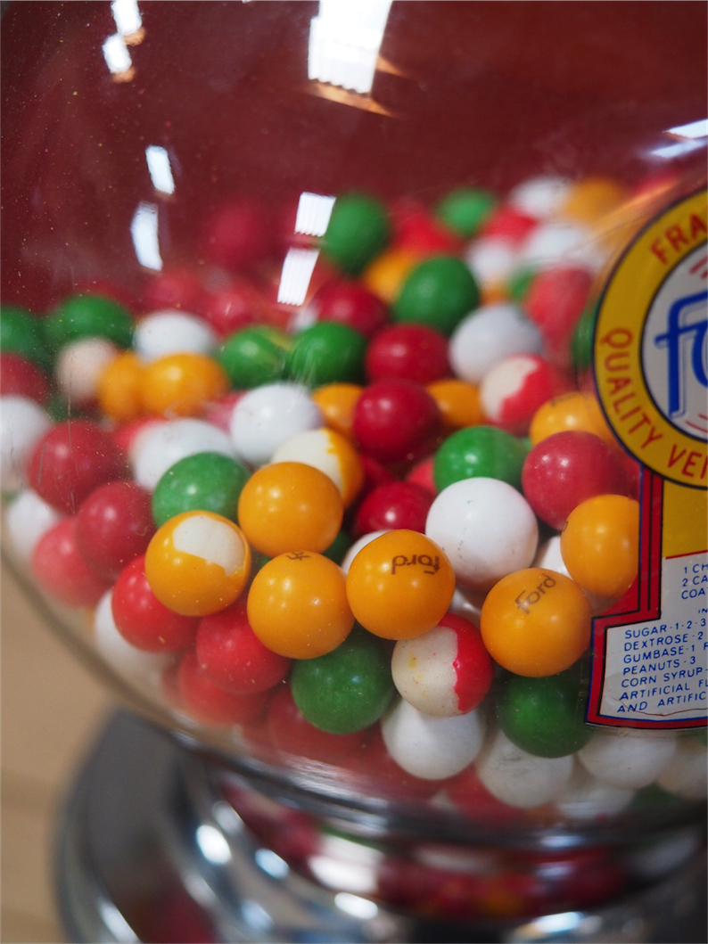 Distributeur à bonbon Ford Ball Gum 1950 Jaycees – Image 6