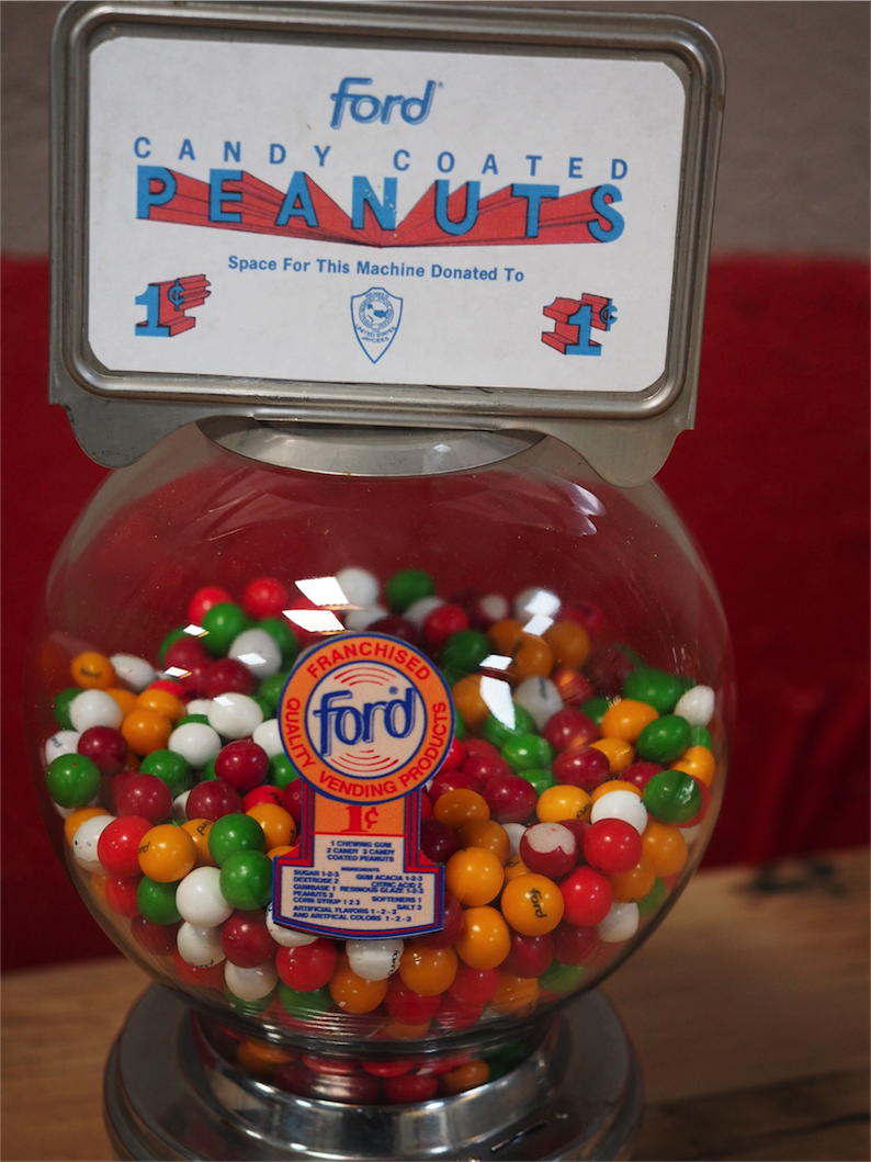 Distributeur à bonbon Ford Ball Gum 1950 Jaycees – Image 3