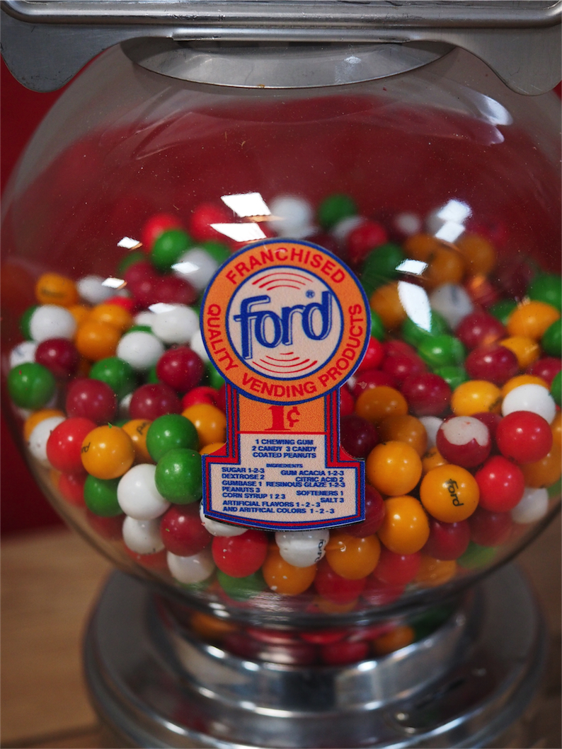Distributeur à bonbon Ford Ball Gum 1950 Jaycees – Image 5