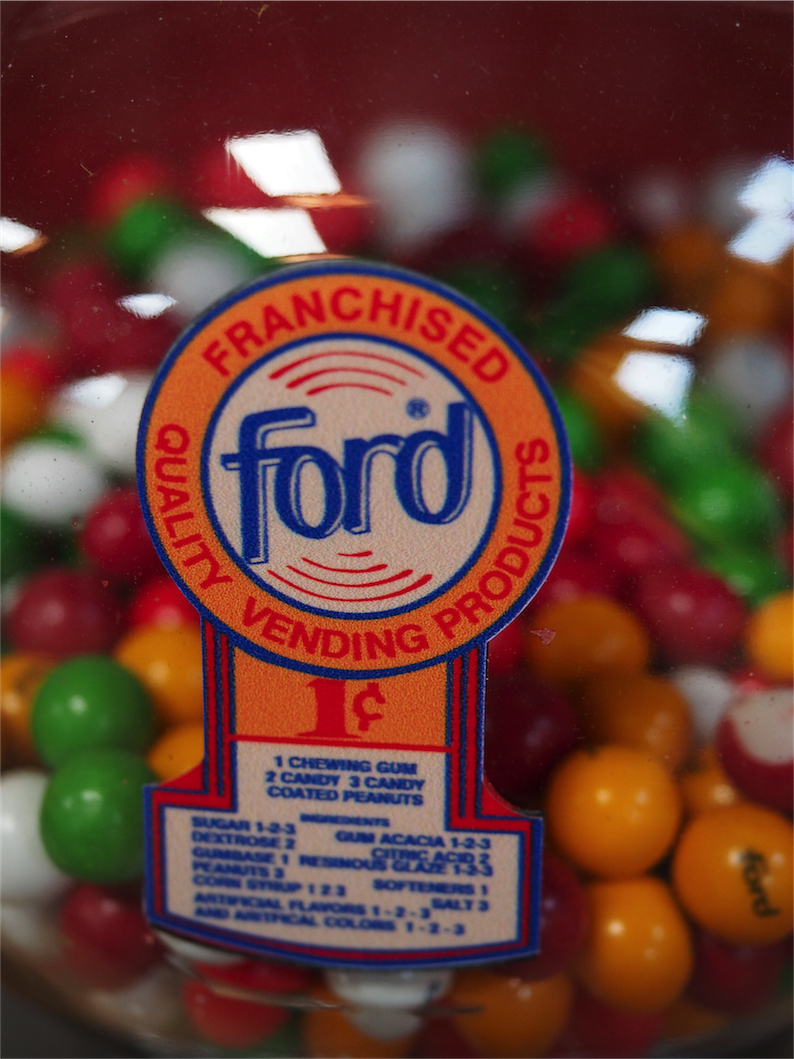 Distributeur à bonbon Ford Ball Gum 1950 Jaycees – Image 6