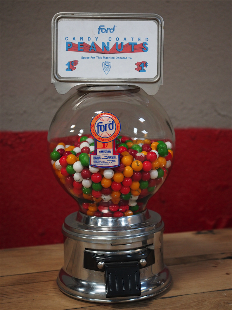 Distributeur à bonbon Ford Ball Gum 1950 Jaycees – Image 2