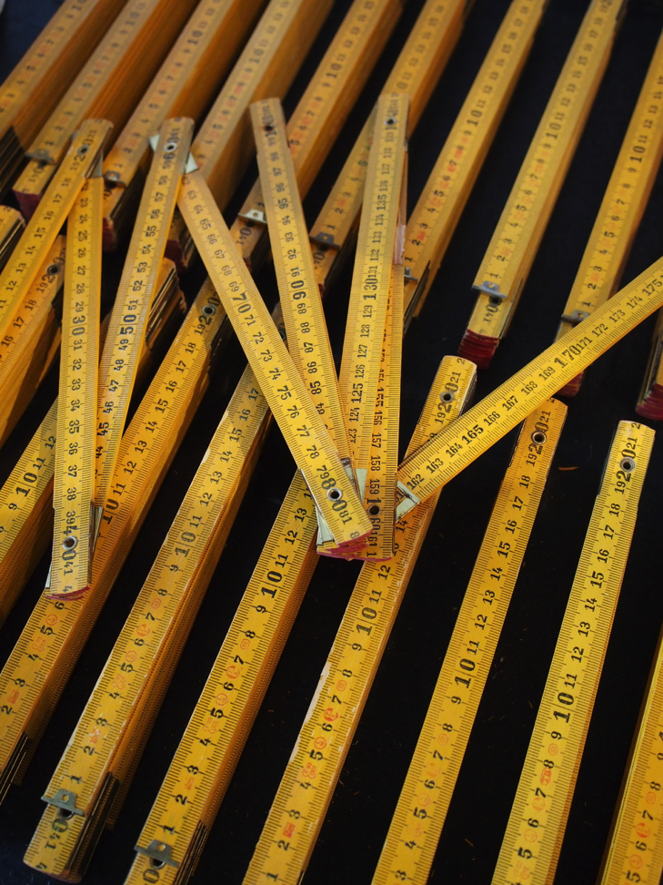 double metre pliant stock vintage – Image 2