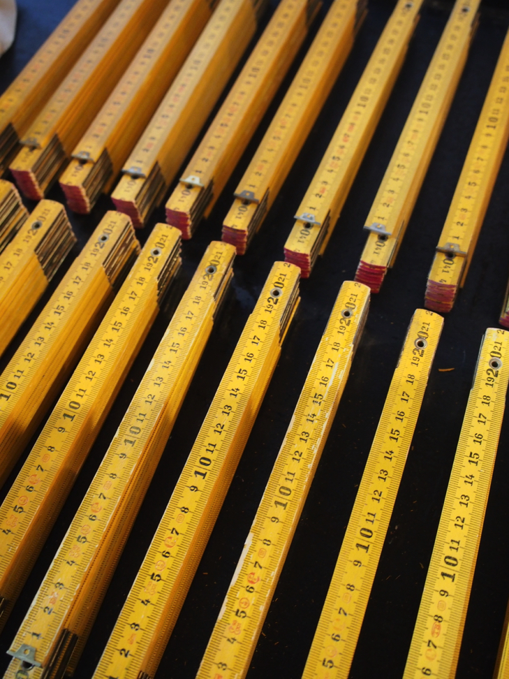 double metre pliant stock vintage – Image 3