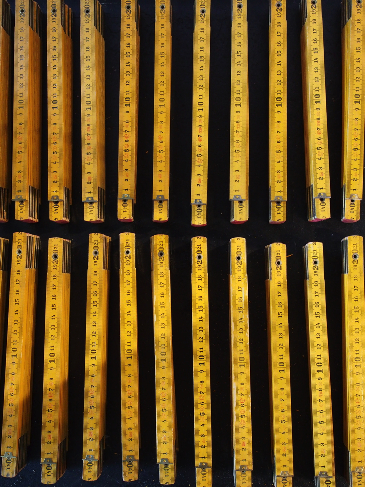 double metre pliant stock vintage – Image 4