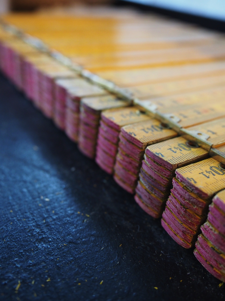 double metre pliant stock vintage – Image 7