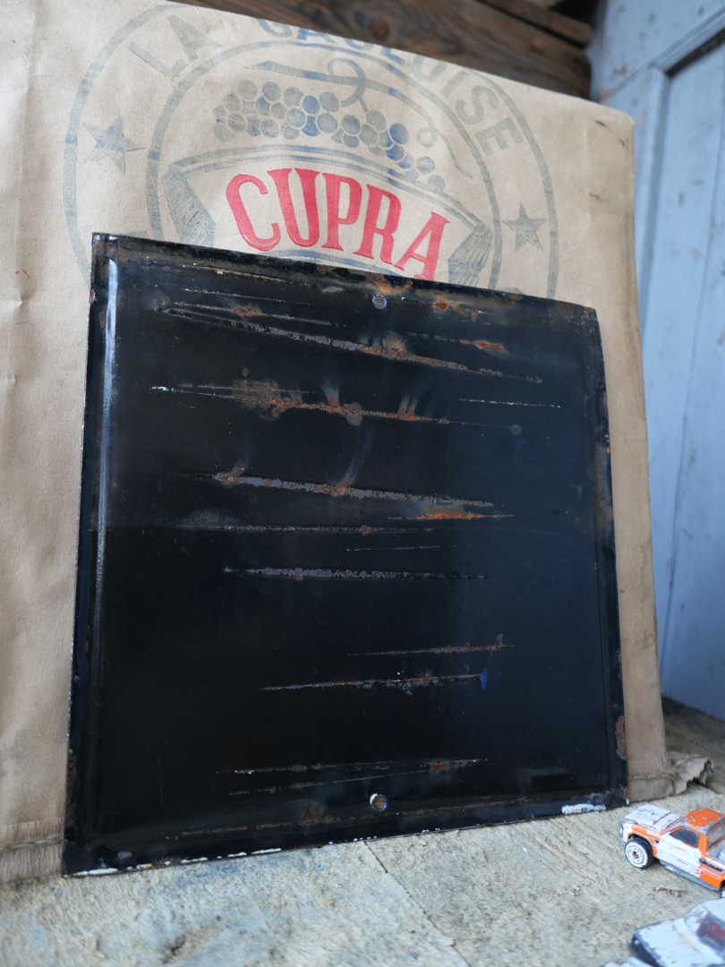 Grande plaque emaillee signalitique usine russe oxygene – Image 5