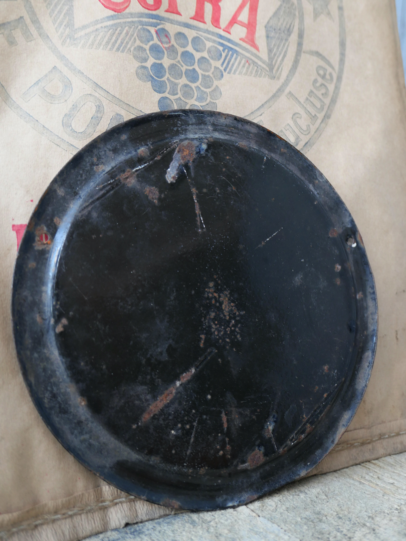 plaque emaillee usine russe non fumeur – Image 5