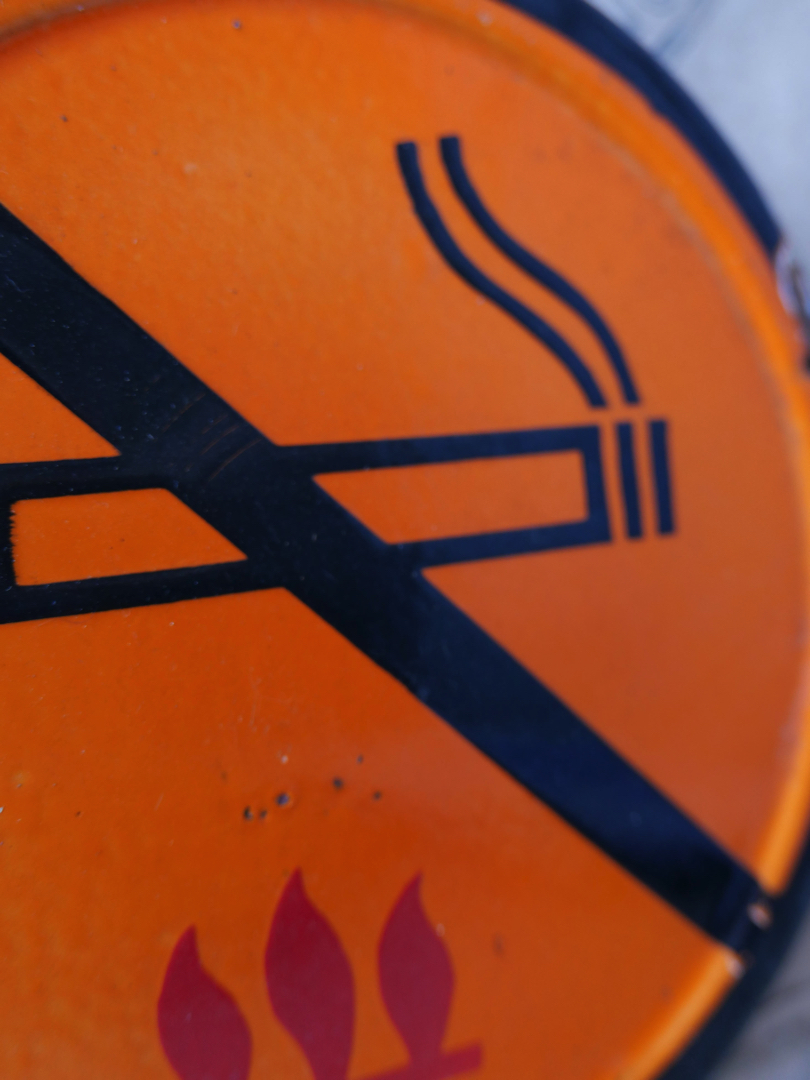 plaque emaillee usine russe non fumeur – Image 4