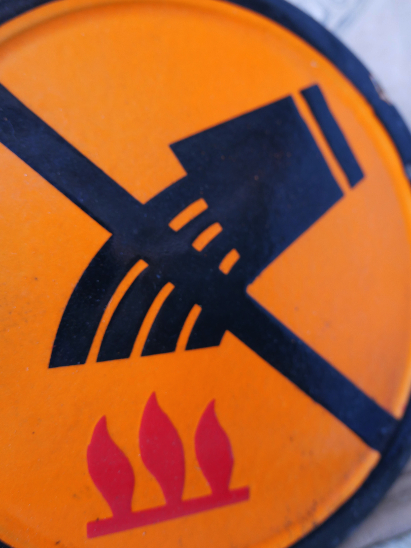 plaque emaillee usine russe incendie – Image 4