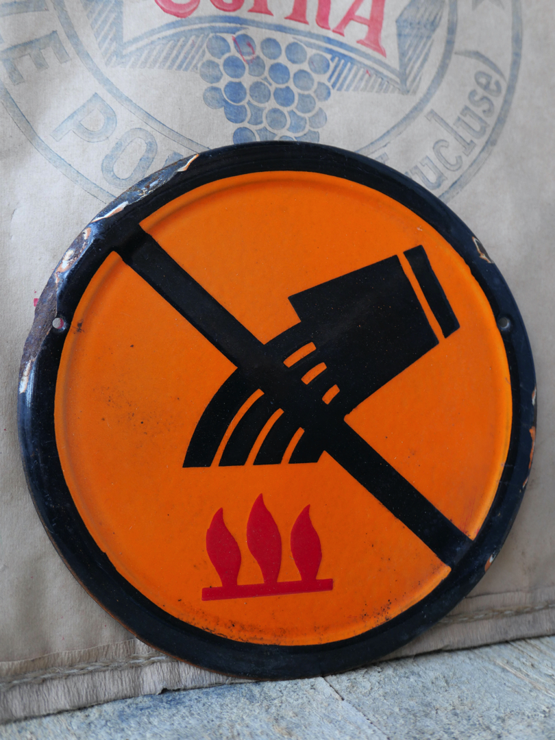 plaque emaillee usine russe incendie – Image 2