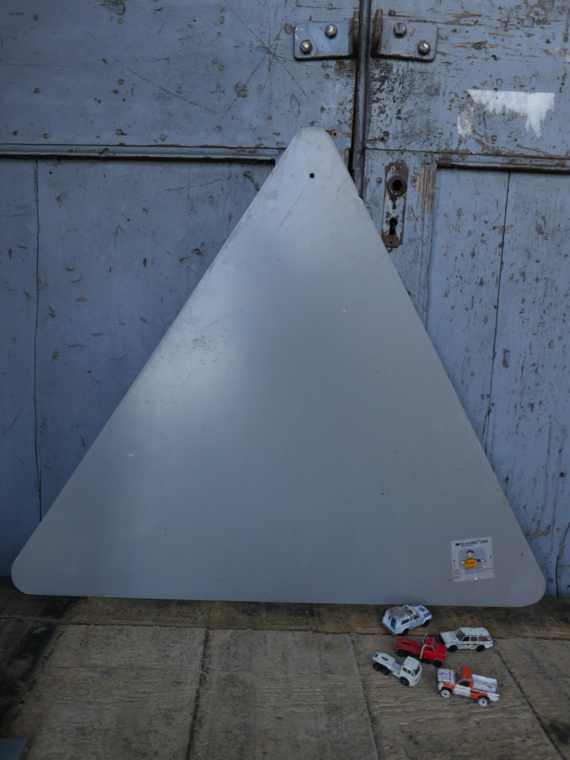 ancien panneau de signalisation Suisse danger – Image 8