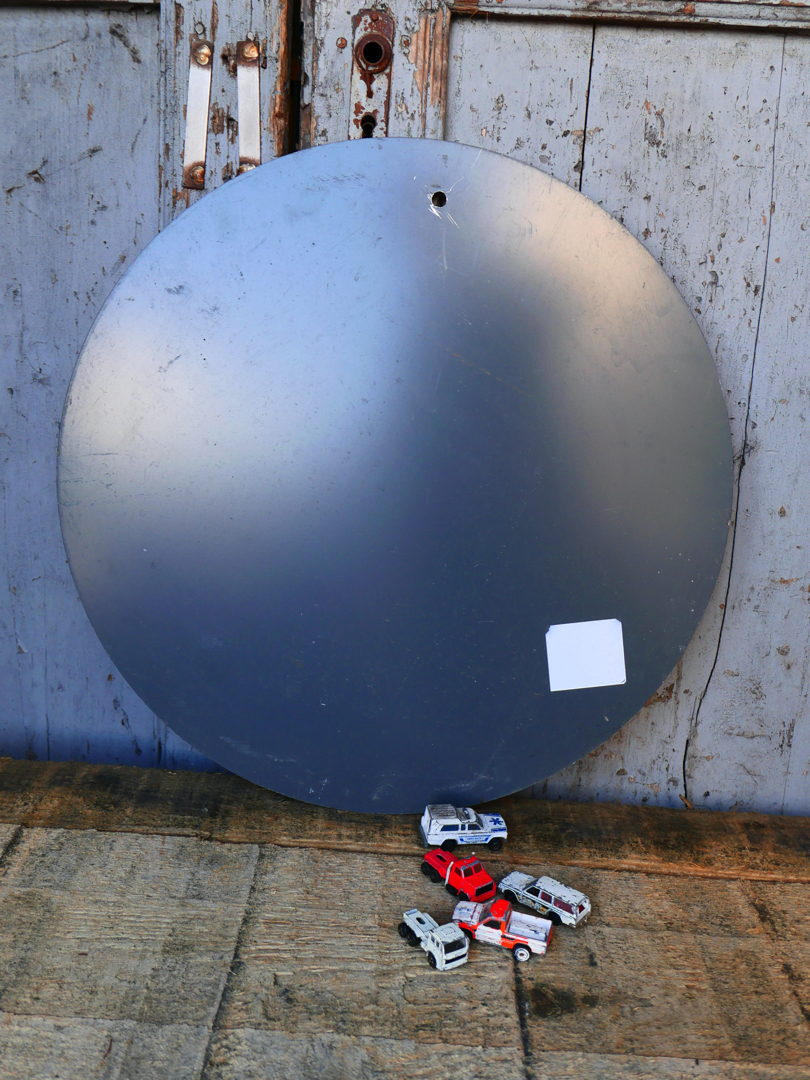 ancien panneau de signalisation Suisse depassement – Image 6