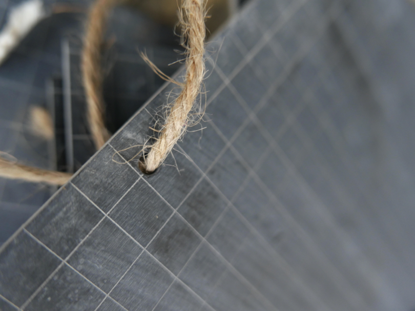 lot de 3 anciennes ardoises à suspendre – Image 8