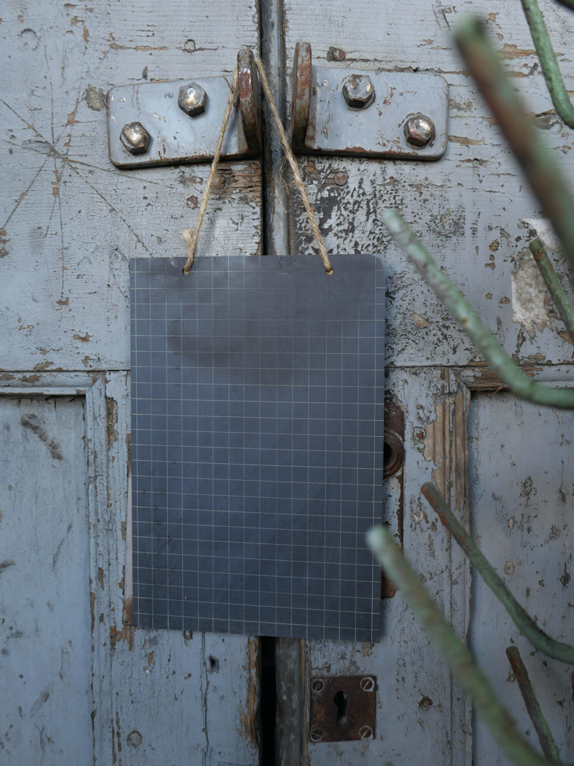 lot de 3 anciennes ardoises à suspendre – Image 6