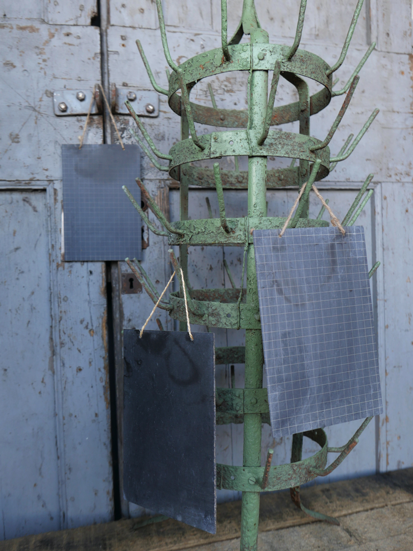 lot de 3 anciennes ardoises à suspendre – Image 2