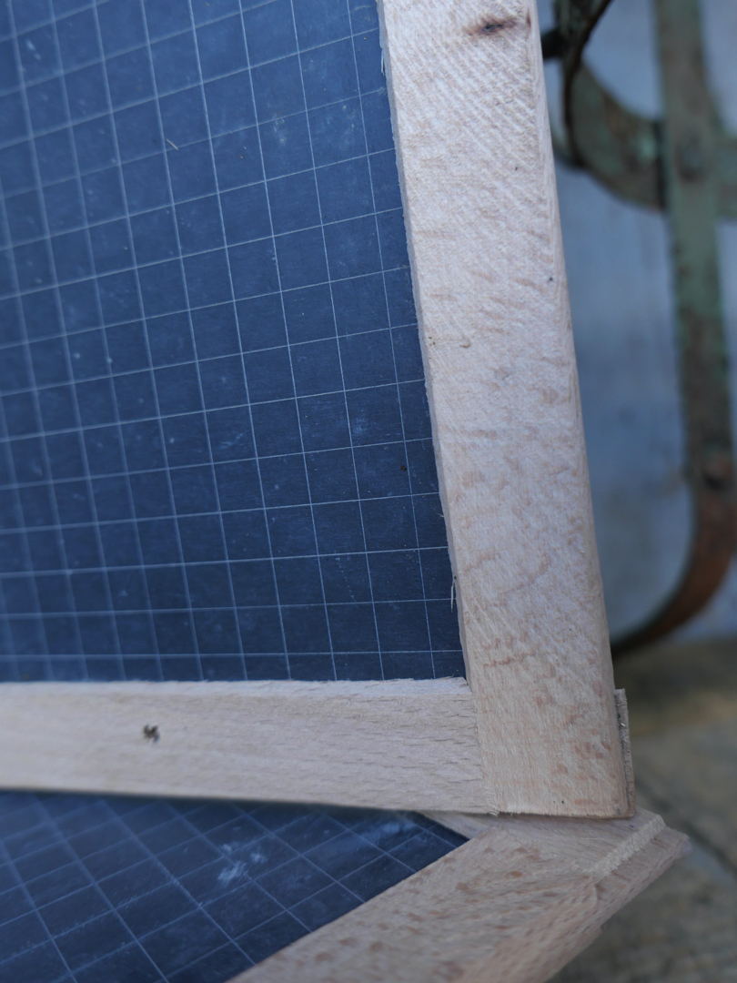 lot de 3 anciennes ardoises d'ecolier – Image 7