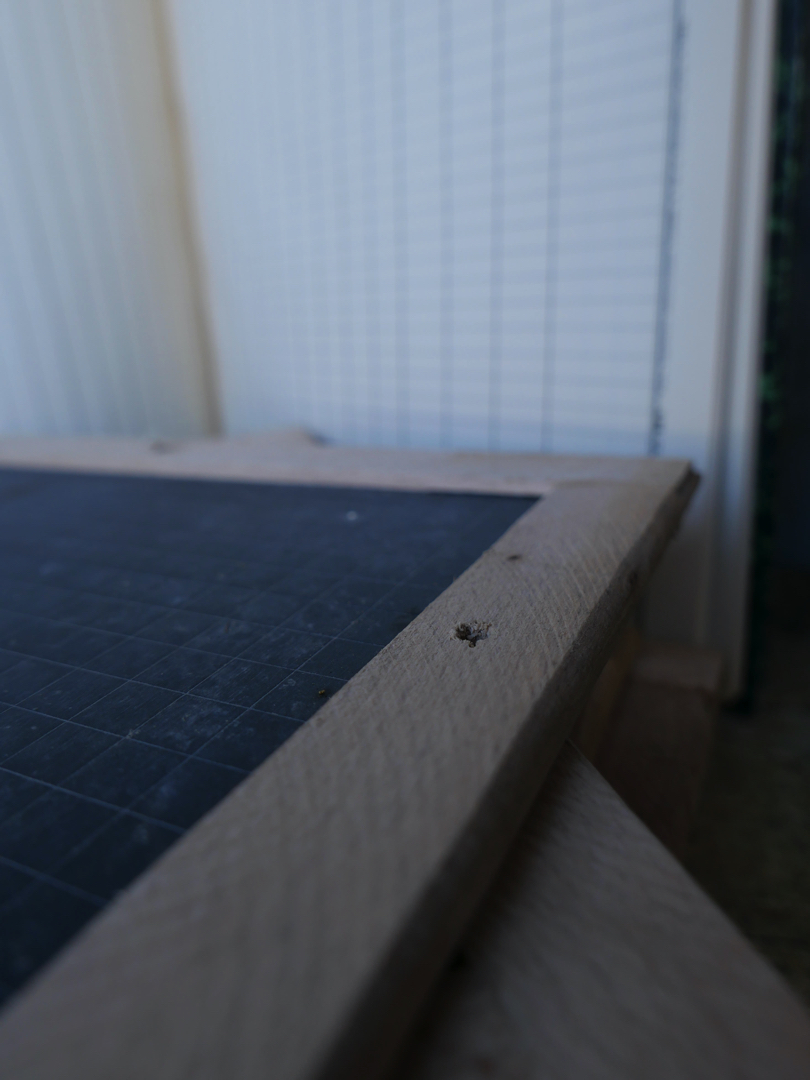 lot de 3 anciennes ardoises d'ecolier – Image 6