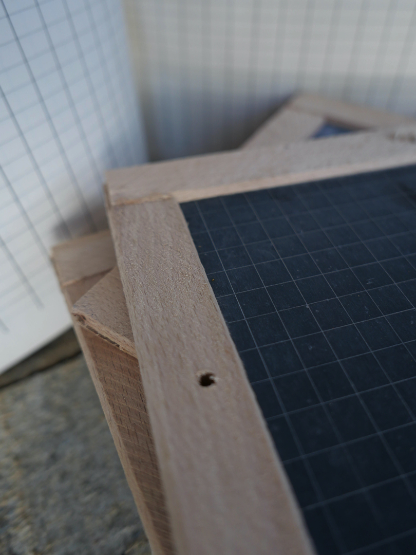 lot de 3 anciennes ardoises d'ecolier – Image 4