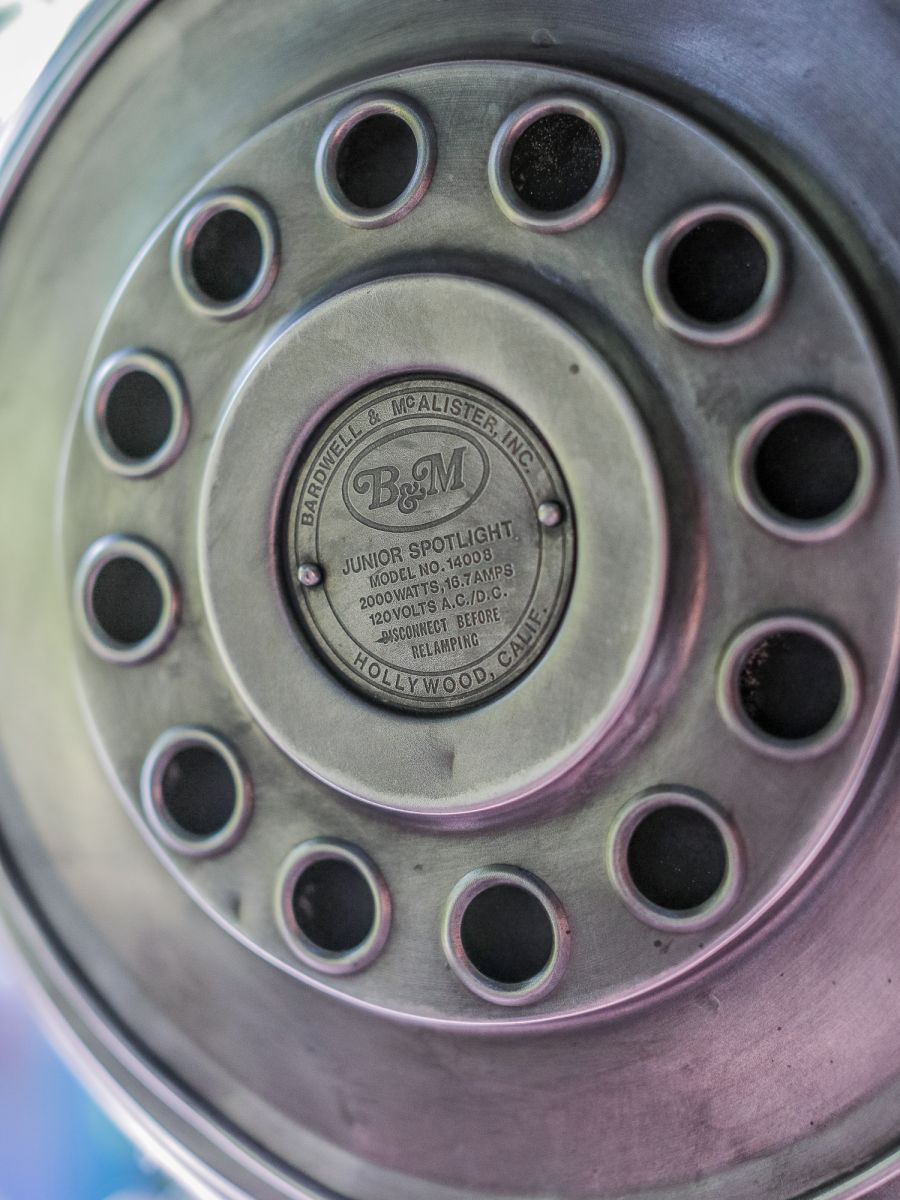 projecteur cinema MCALISTER des studios Hollywood Californie pied tripod – Image 10