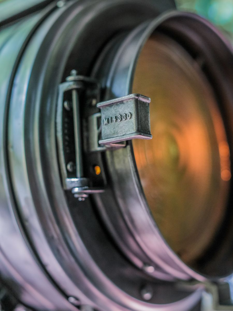 projecteur cinema MCALISTER des studios Hollywood Californie pied tripod – Image 13