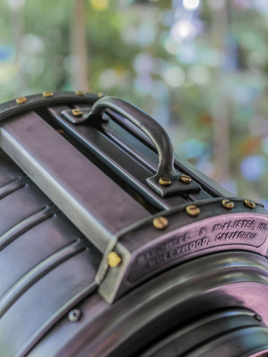 projecteur cinema MCALISTER des studios Hollywood Californie pied tripod – Image 14