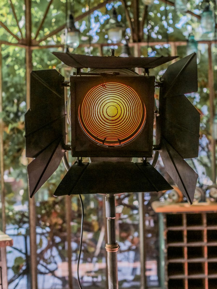 projecteur cinema MCALISTER des studios Hollywood Californie pied tripod – Image 17