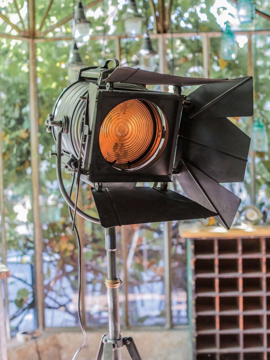 projecteur cinema MCALISTER des studios Hollywood Californie pied tripod – Image 6