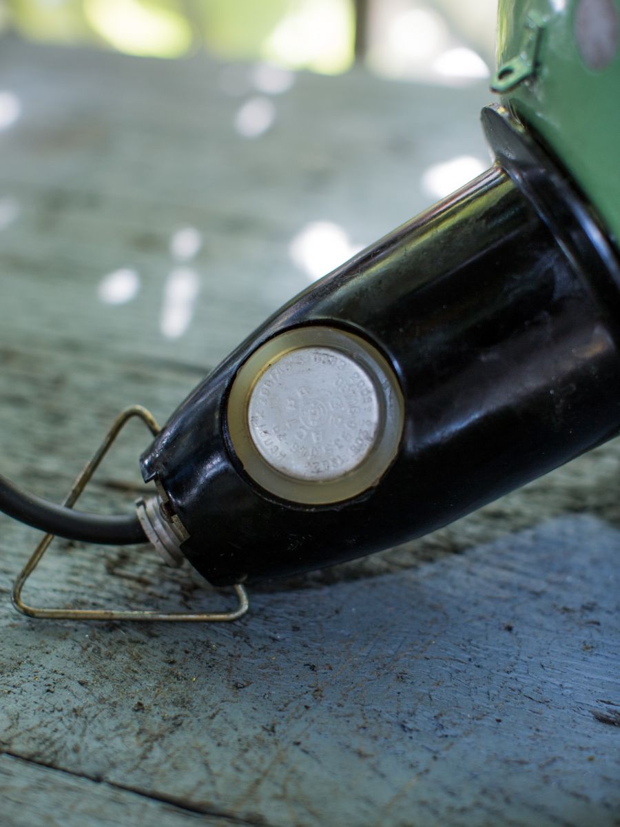 abat jour emaillee vert backelite origine Union Soviet – Image 7