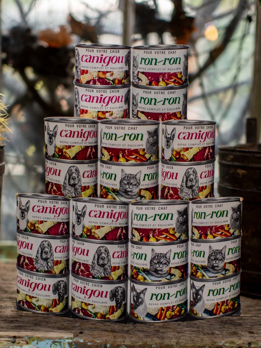 ancienne publicité carton Canigou Ron Ron ancienne publicité carton Canigou Ron Ron – Image 2